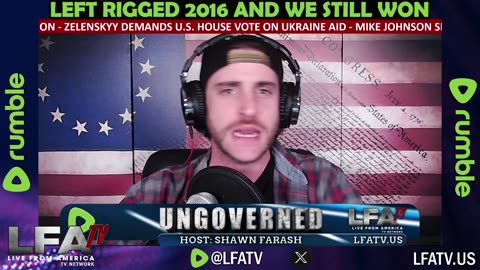 LEFT RIGGED 2016 AND WE STILL WON!!