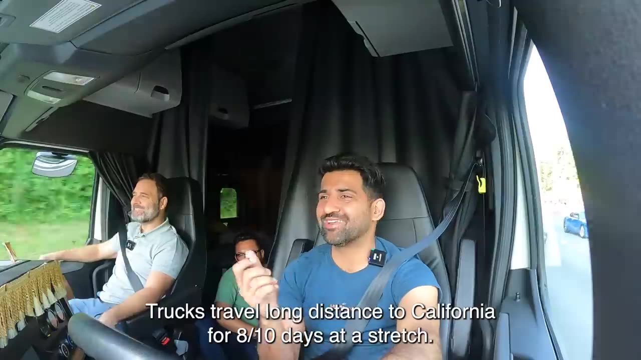 Washington DC to New York - An American Truck Yatra!