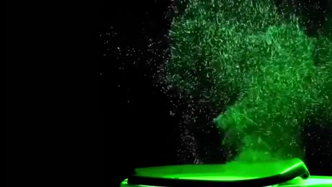 Did You Know That Germs Travel A lot When Flushing A Toilet? This video Shows How Far And Rapidly The Invisible Plume Is Ejected From A Lidless Public Cubicle