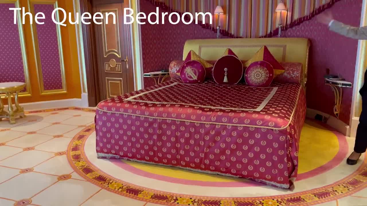 Royal Suite Tour Inside the Burj Al Arab! One of the Best Hotels in Dubai, Perhaps the World?