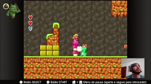 Super Mario Bros 2 (USA) Gameplay