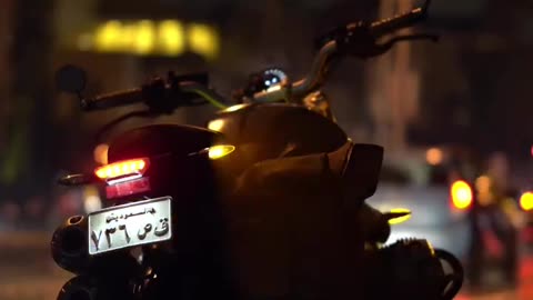 Relaxing Solo Motorcycle