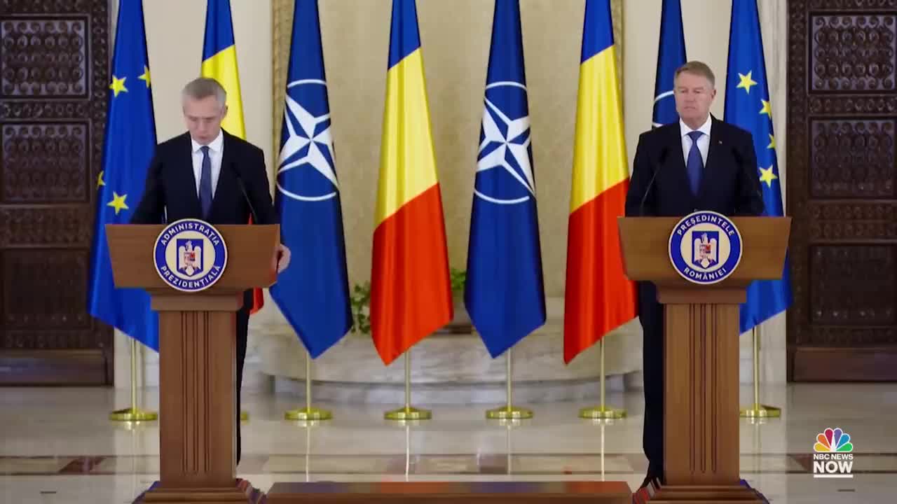 We Must Not Allow Putin To Win The War, claims the Secretary-General of NATO