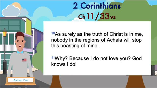 2 Corinthians Chapter 11