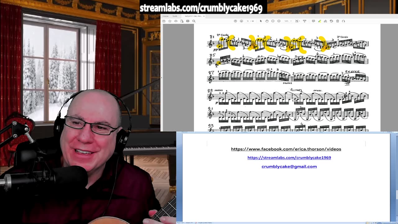 Composing for the Classical Guitarist: J S Bach Chaconne Melodic Idea/Sequences