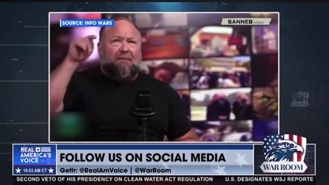 Alex Jones: THE NEW WORLD ORDER is going to take everything you got