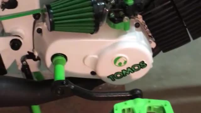 Tomos Targa Moped A52