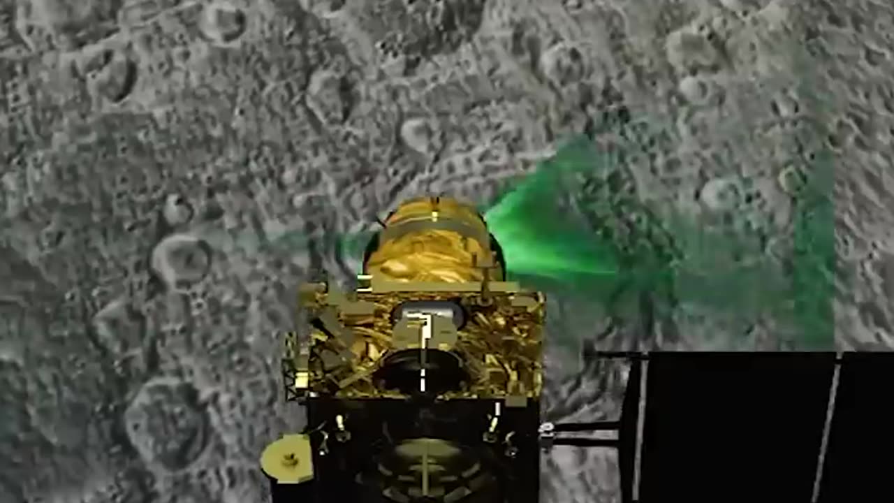 Chandrayaan-3 Lands On Moon