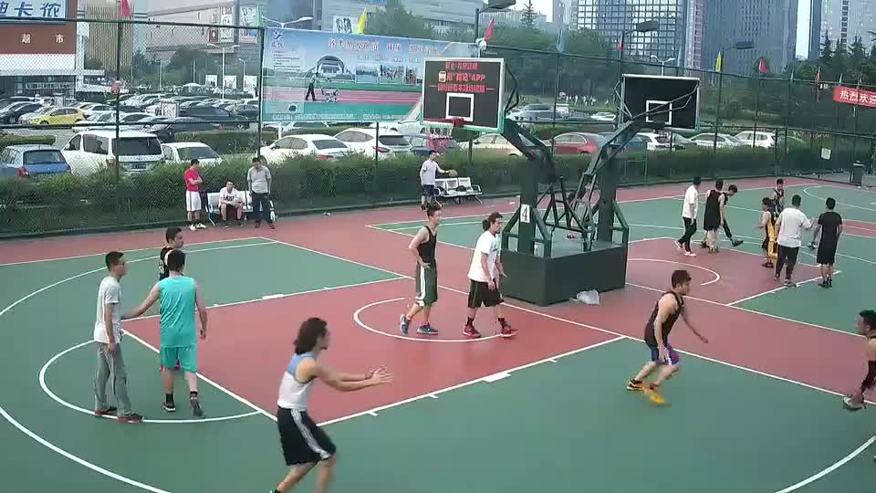 Good Passing Leads to Score - Street Basketball China