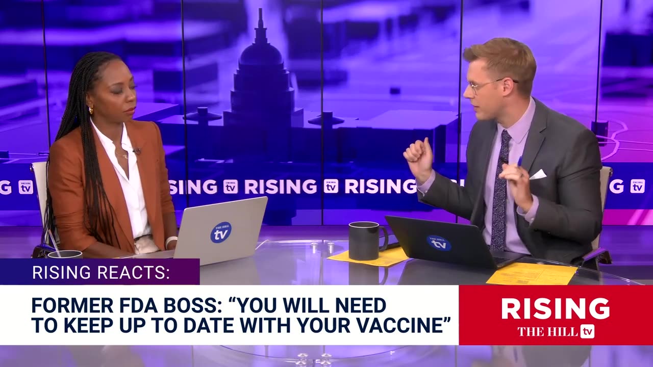 New Vax BOOSTERS?! Ex Trump FDA Official Says He's 'Pretty Concerned' About New Covid Variant