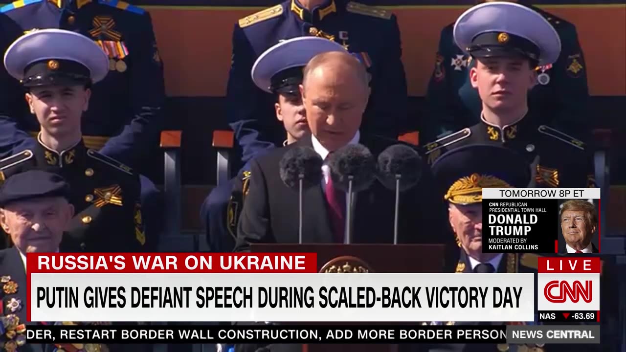 CNN military analyst slams Russia's Victory Day parade