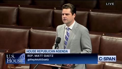 Matt Gaetz Puts Speaker McCarthy on Notice