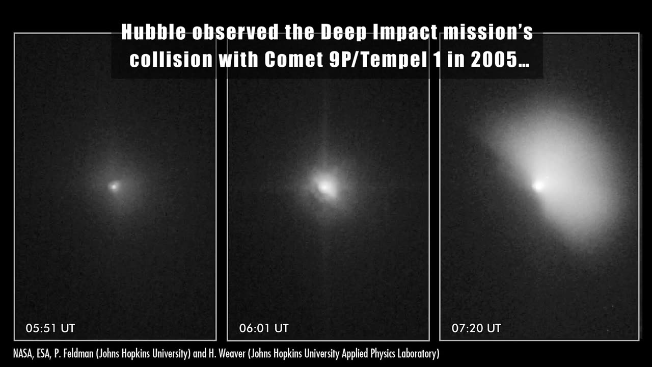 Hubble Views Aftermath of DART Impact