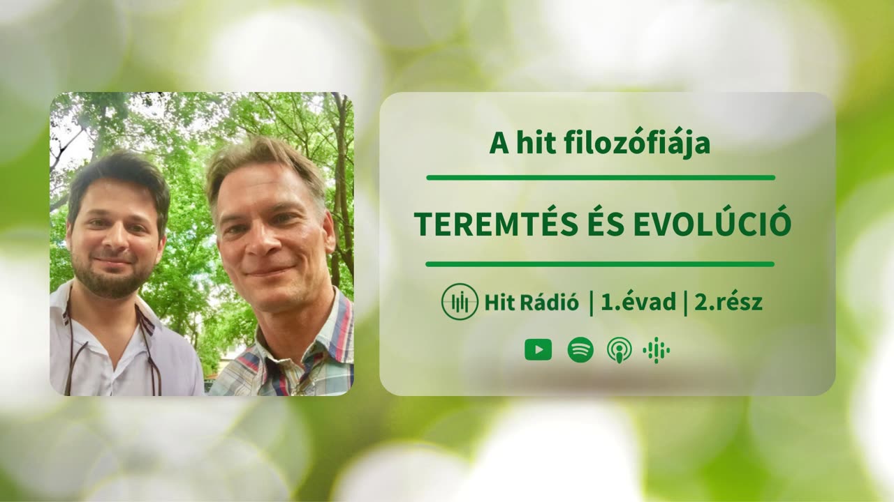 A hit filozófiája 1x2 - Teremtés és evolúció