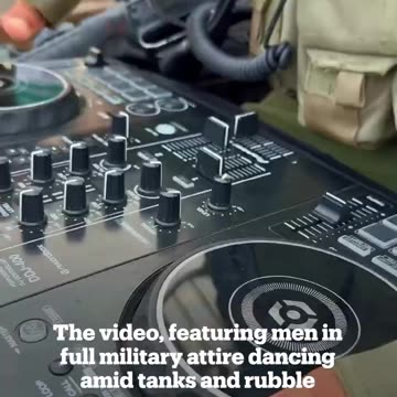 Israeli DJ announces party in Gaza.mp4