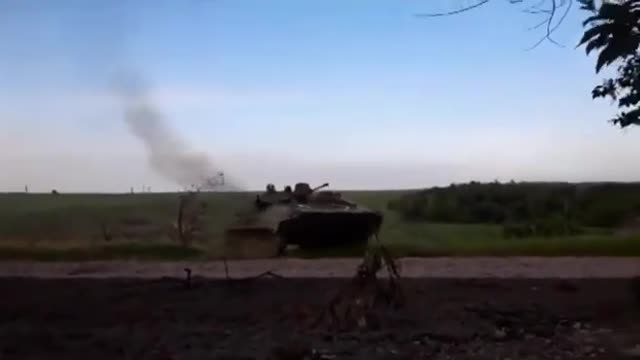 The BMP-2 Trophy is now in service with the Defense Forces