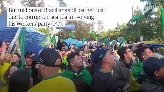 'Brazil was stolen': the Bolsonaro supporters who refuse to accept election result