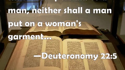 Deuteronomy 22:5