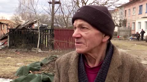 Struggle of Ukrainians still living in Chernihiv