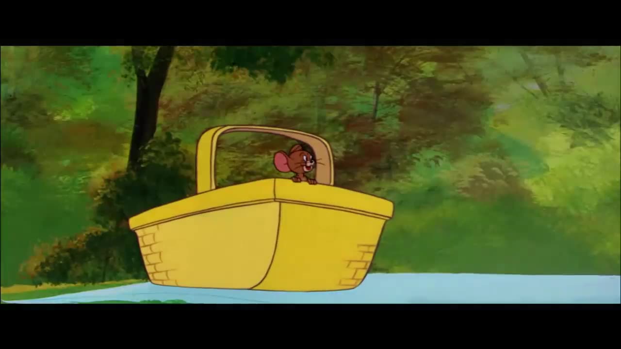 Tom & Jerry | A Bit of Fresh Air! | Classic Cartoon Compilation