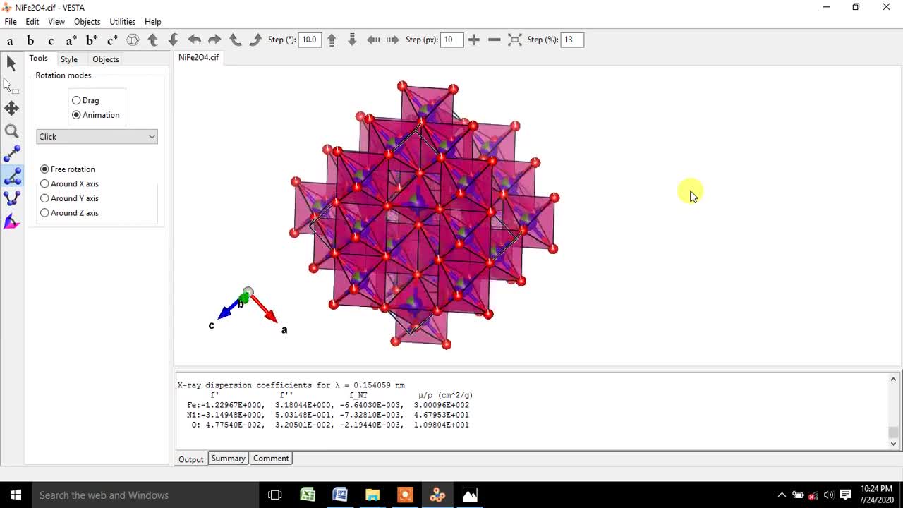 Estimation of Av. Size & Strain, Microstructure from XRD data via Rietveld Refinement (FullProf Sof)