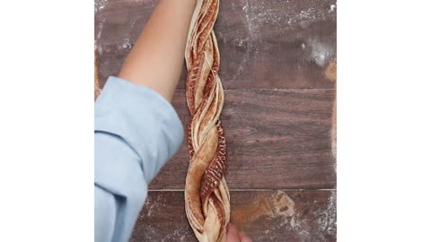 Cinnamon Sugar Butter Braid