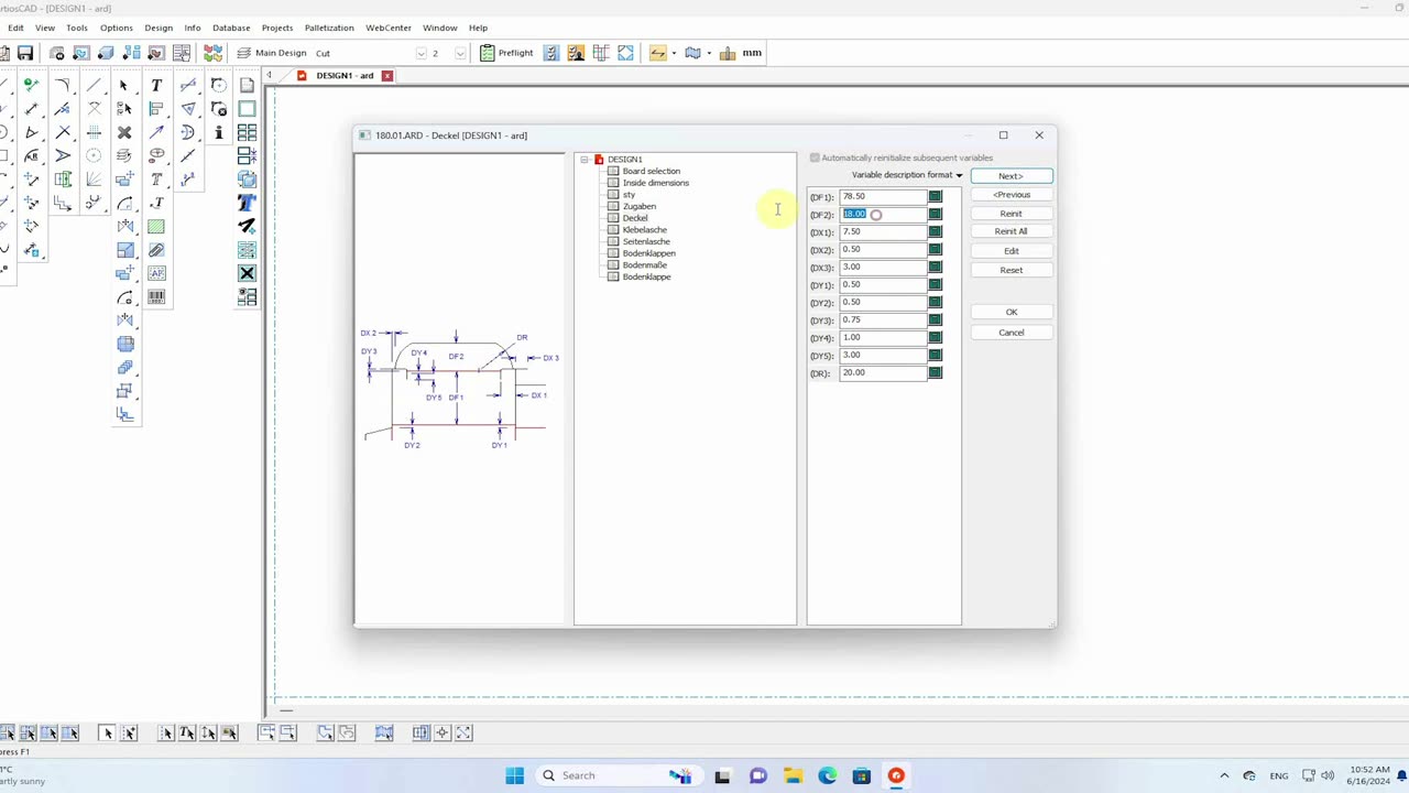 Review những tính năng mới trong Esko ArtiosCAD 24.03 Build 3466