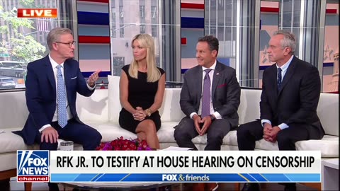 ROBERT F. KENNEDY JR, FOX LIVE