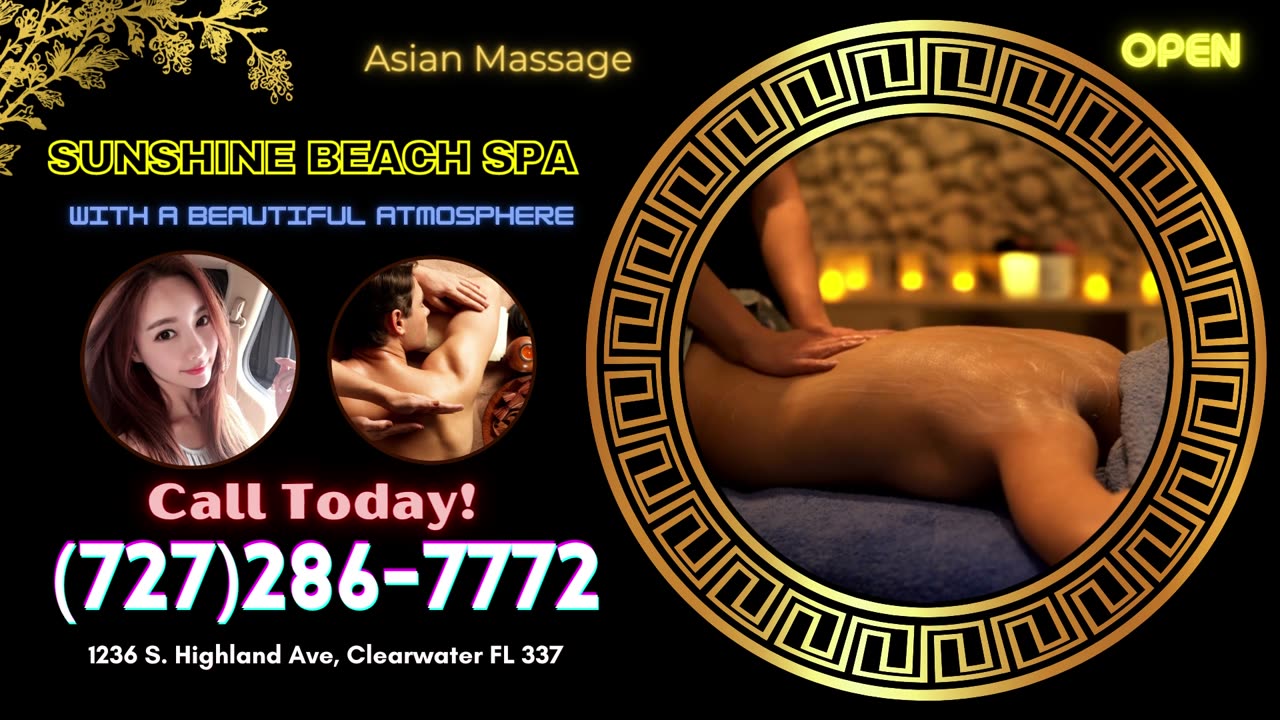 📍Find our Asian Massages near you!