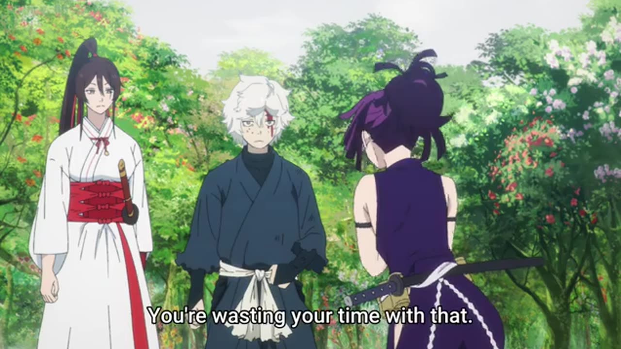 hells paradise anime