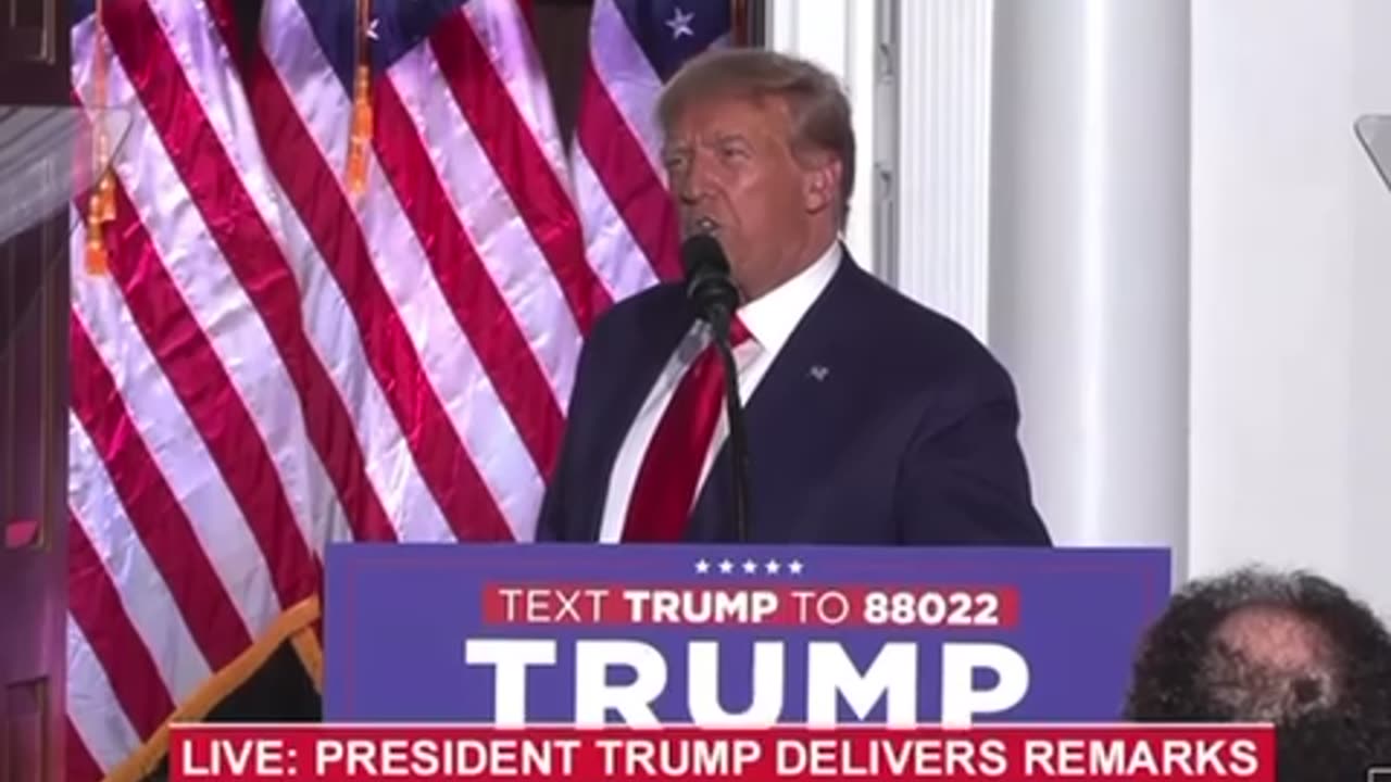 TRUMP READS THE LAW REGARDING PRESIDENTIAL DECLAS