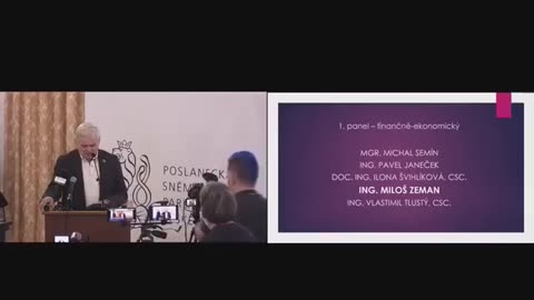 Vystoupení ing. Vlastimila Tlustého na semináři Evropa a svět 2030