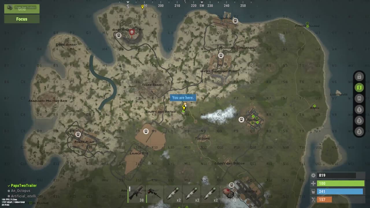 How to Take Airfield Crate the Papa Way
