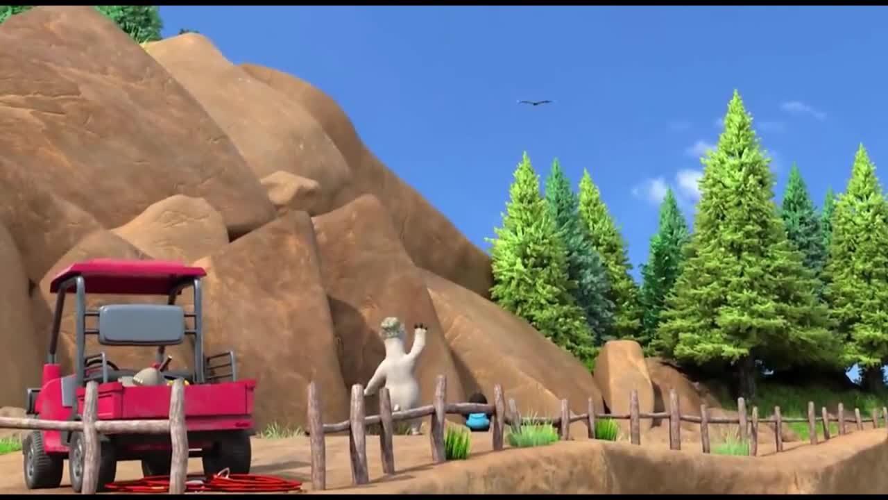 Bernard Bear _ Backkom Helping his Friend and More _ Bhaalu Ye Bindaas Hai Funny
