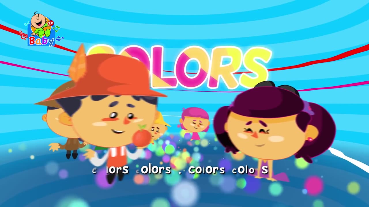 Colors of the universe - Toyor Baby English