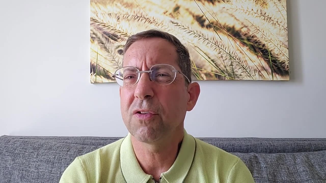 Missing Biden Corruption Whistleblower Dr. Gal Luft Resurfaces