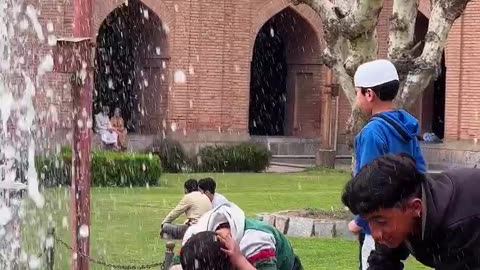 Jamia masjid srinagar