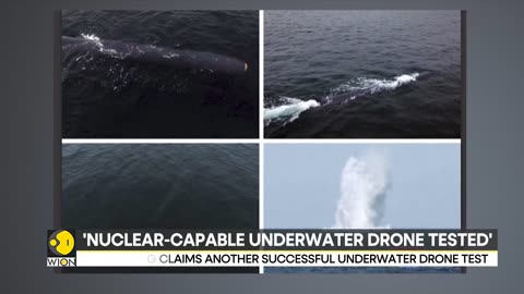 North Korea: Pyongyang claims another successful underwater drone test | Latest World News