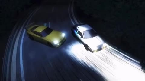 Initial d best moments