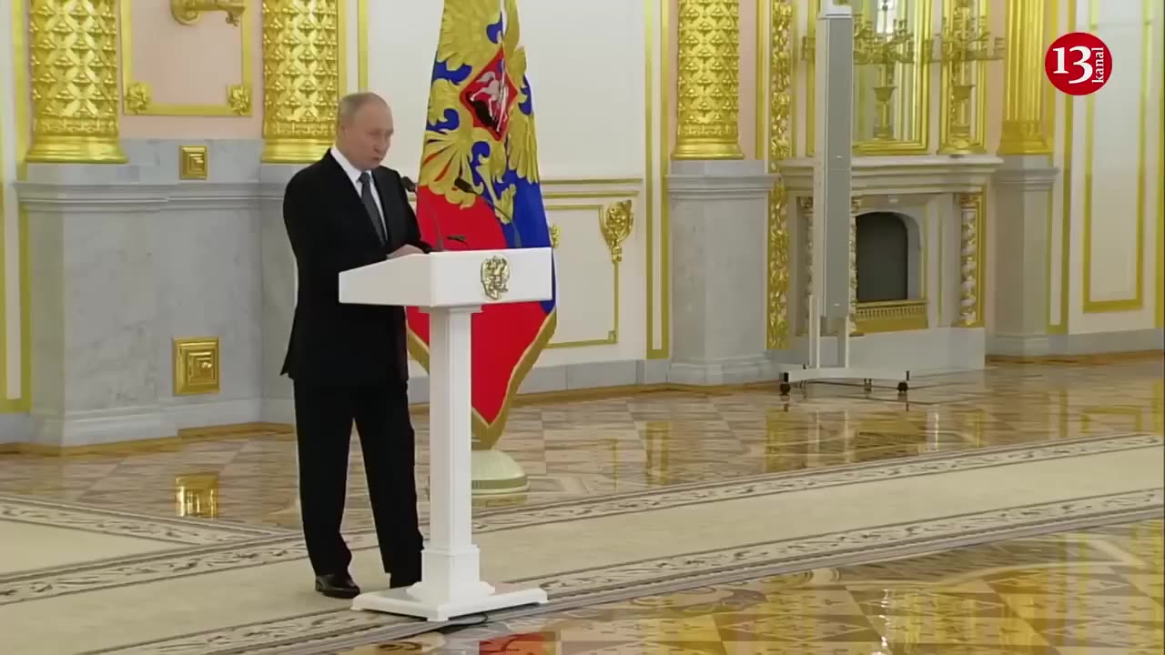 Ukrainian intelligence tried to kill Putin with an explosive drone