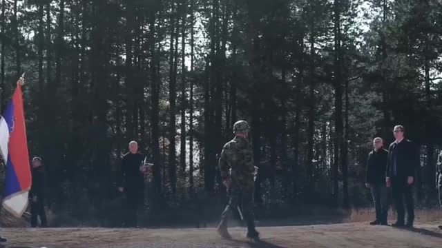 Serbian president orders highest level combat readiness for army