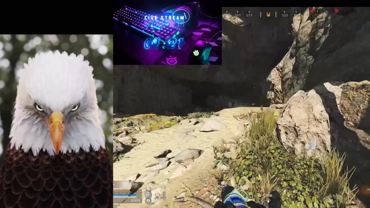 Let's dominate the gaming world while being on a hotspot! Stop and watch me.