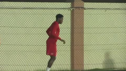 Canada train ahead of World Cup opener against Belgium｜Qatar 2022