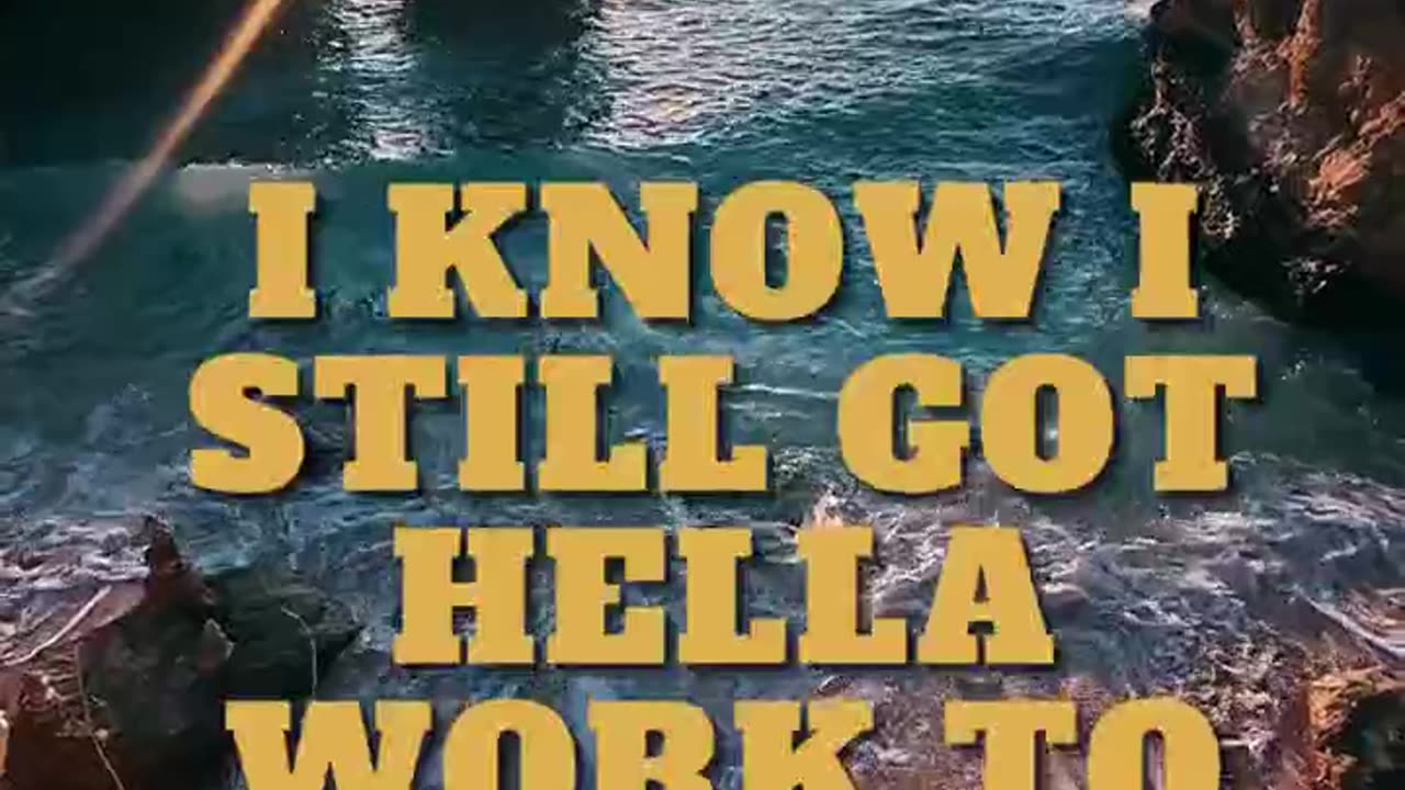 At this point I just want to enjoy life