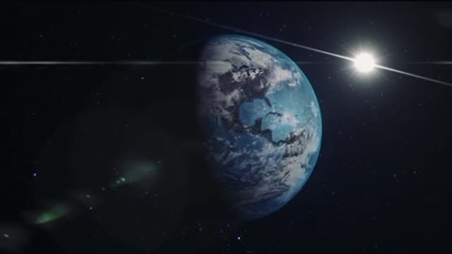 "Exploring the Unfathomable Depths of Space Through Earth Moving Technology"