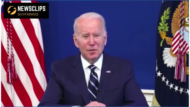 President Joe Biden On Rapid Test Availability