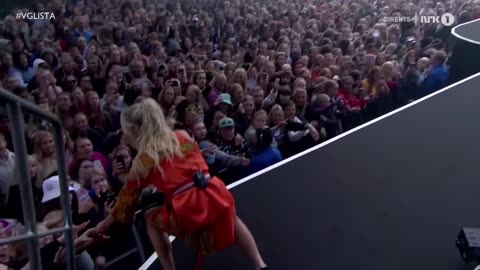 Alan Walker and K-391 (live 4K), Julie Bergan - Ignite at VG Lista 2018