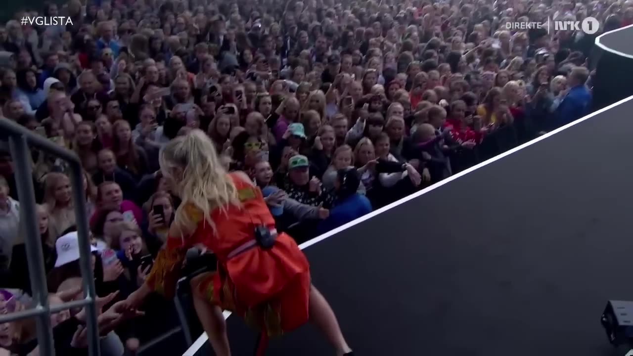 Alan Walker and K-391 (live 4K), Julie Bergan - Ignite at VG Lista 2018
