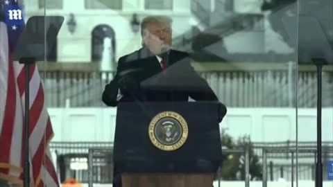 President Donald J. Trump: Peacefully & Patriotically