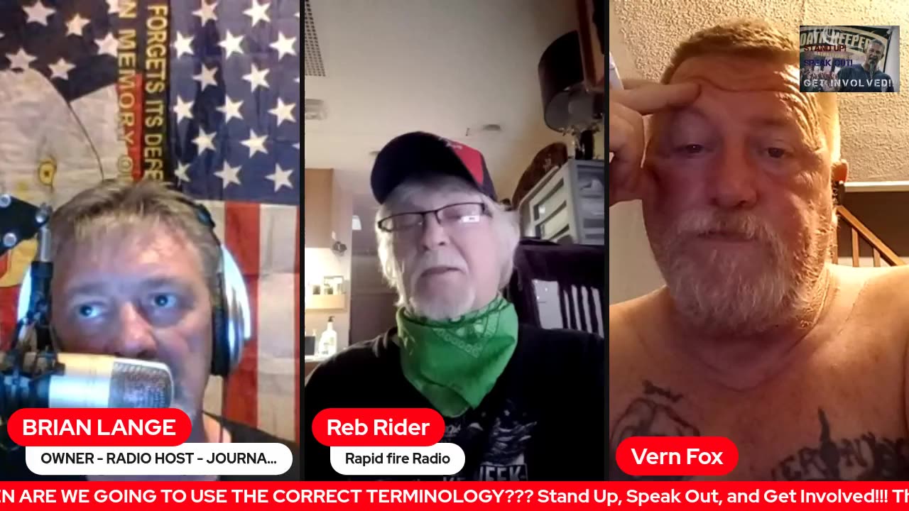 04152023 LiveT.R.U.T.H. Radio Broadcast ... AMERICA SPEAKS!